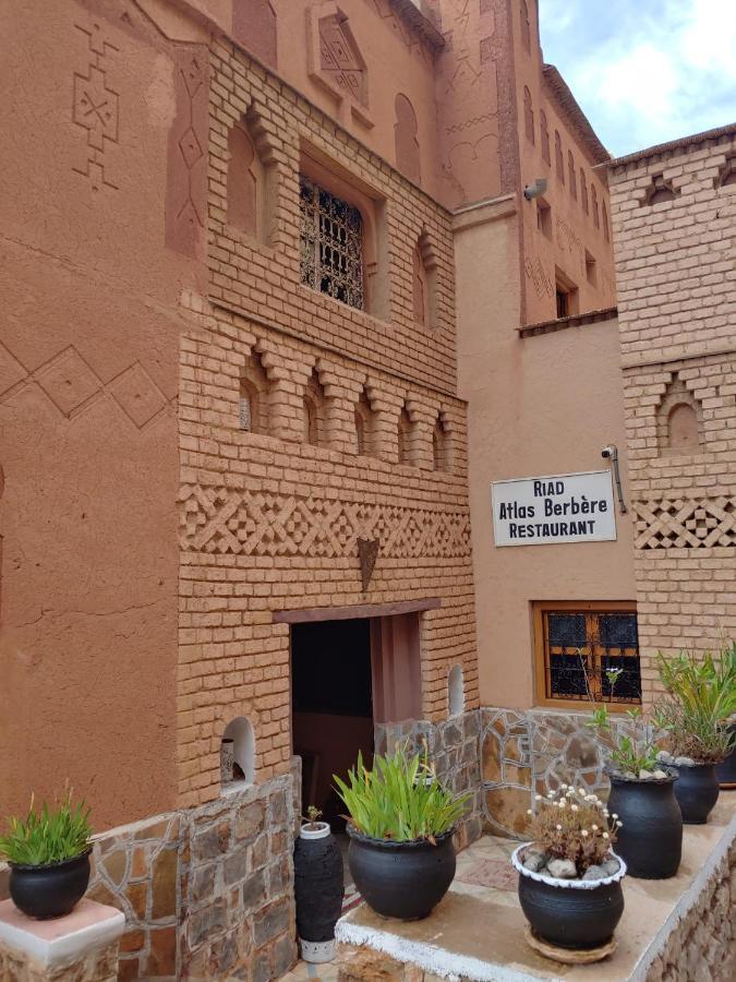 Riad Atlas Berbere Boumalne エクステリア 写真