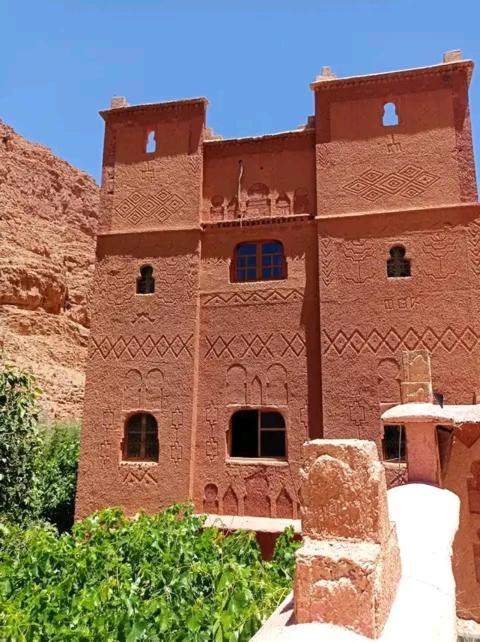 Riad Atlas Berbere Boumalne エクステリア 写真