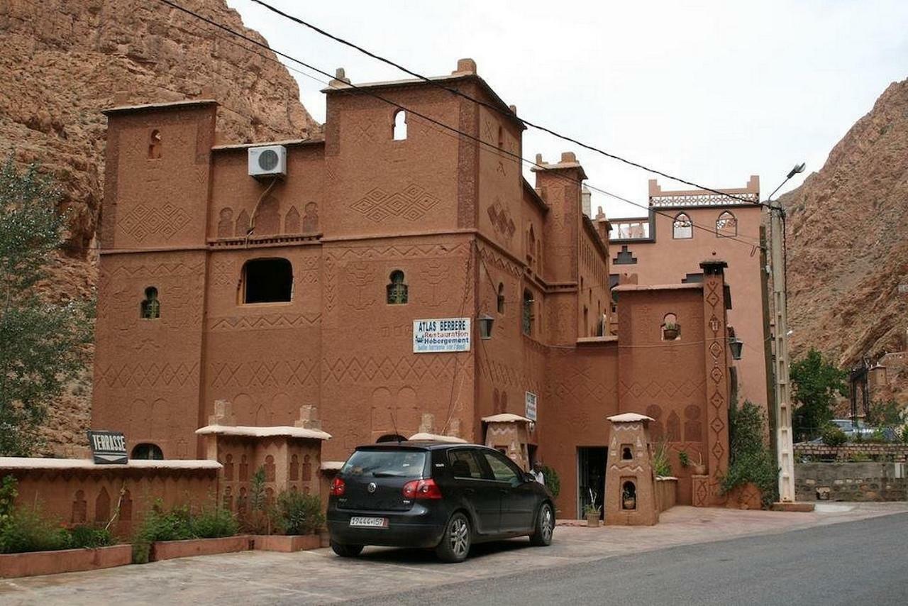 Riad Atlas Berbere Boumalne エクステリア 写真