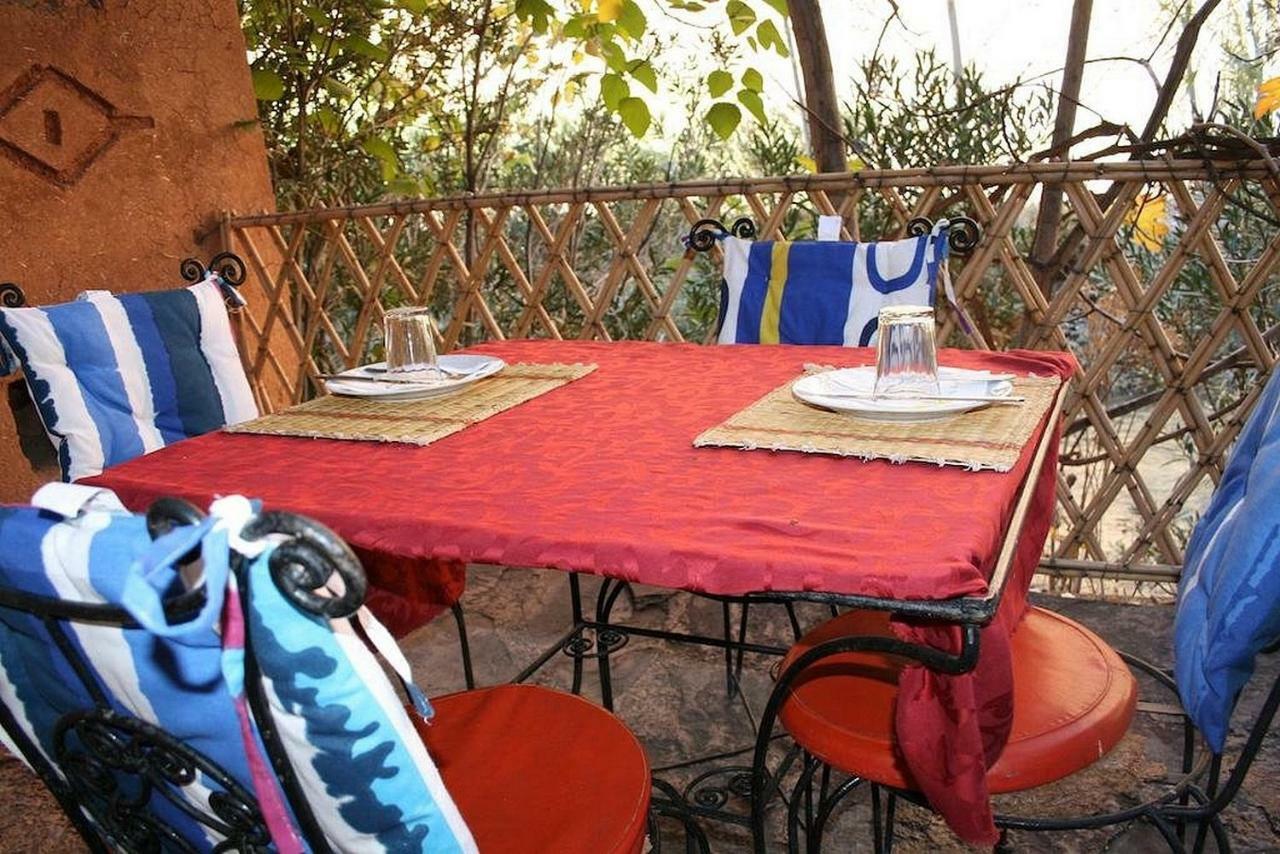Riad Atlas Berbere Boumalne エクステリア 写真