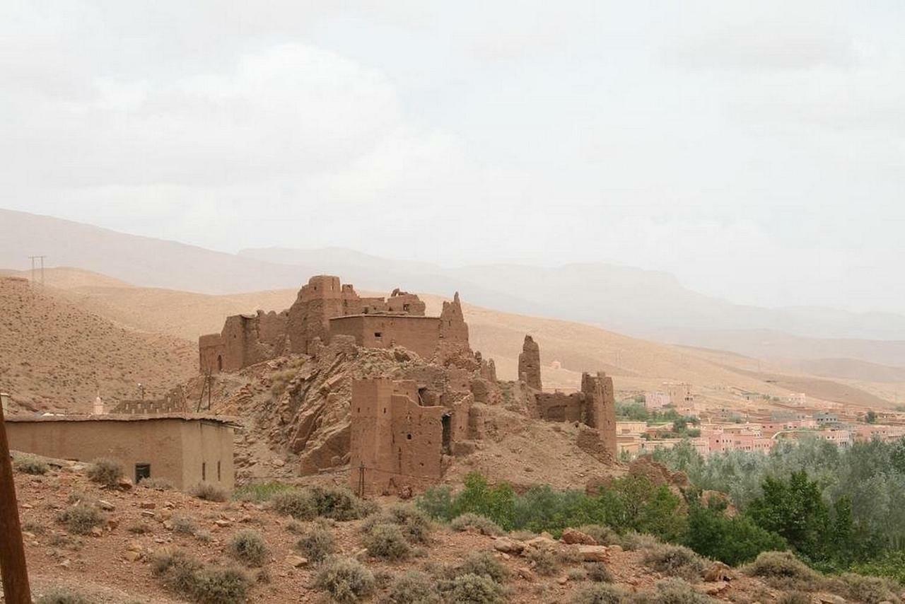 Riad Atlas Berbere Boumalne エクステリア 写真
