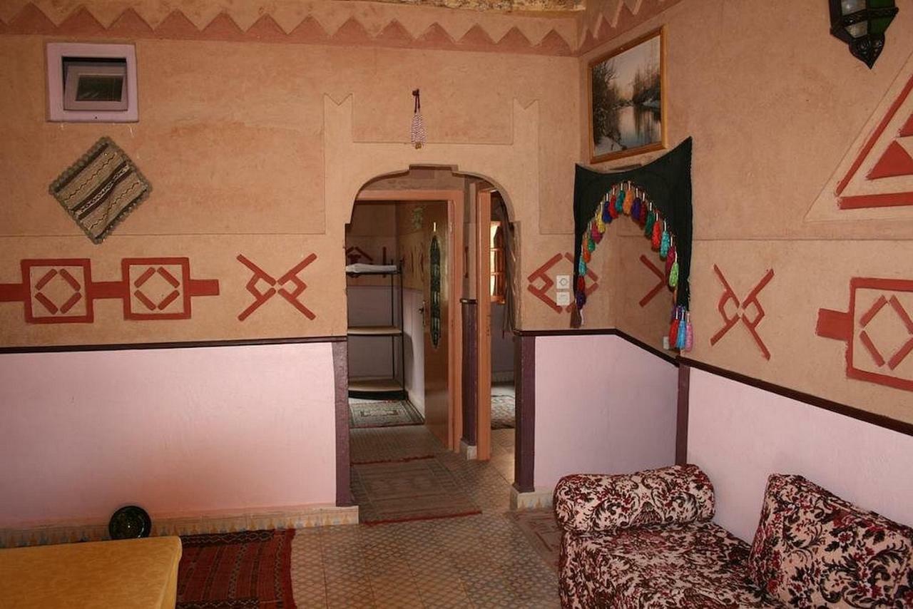 Riad Atlas Berbere Boumalne エクステリア 写真